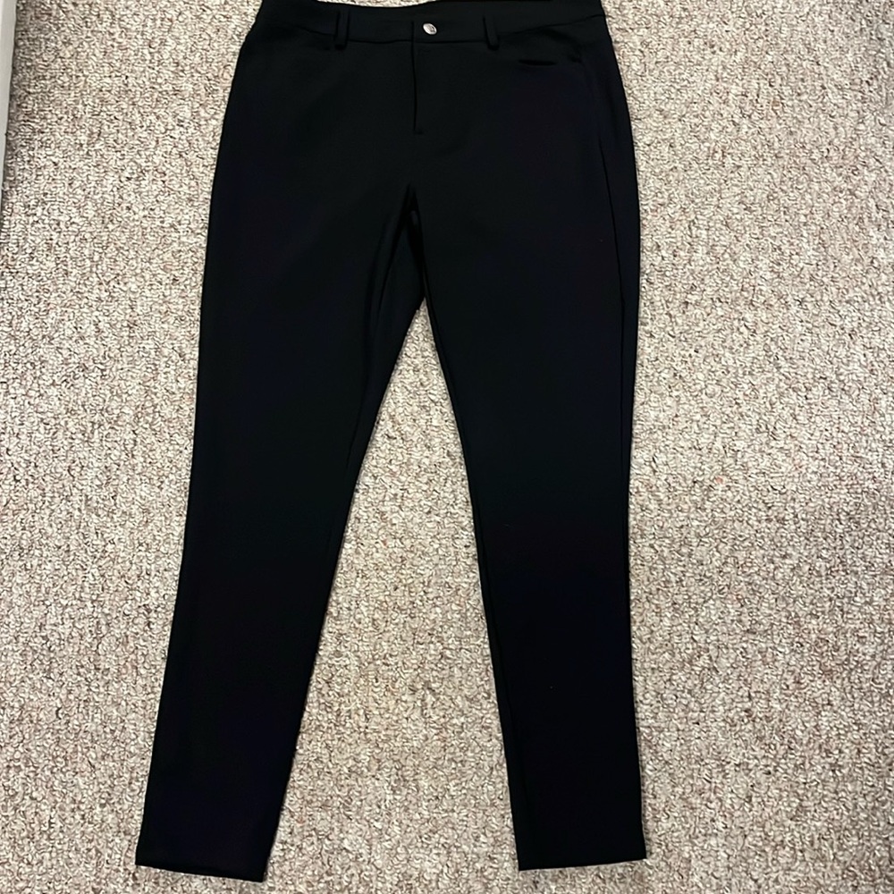 Michael kors size 10 black pants